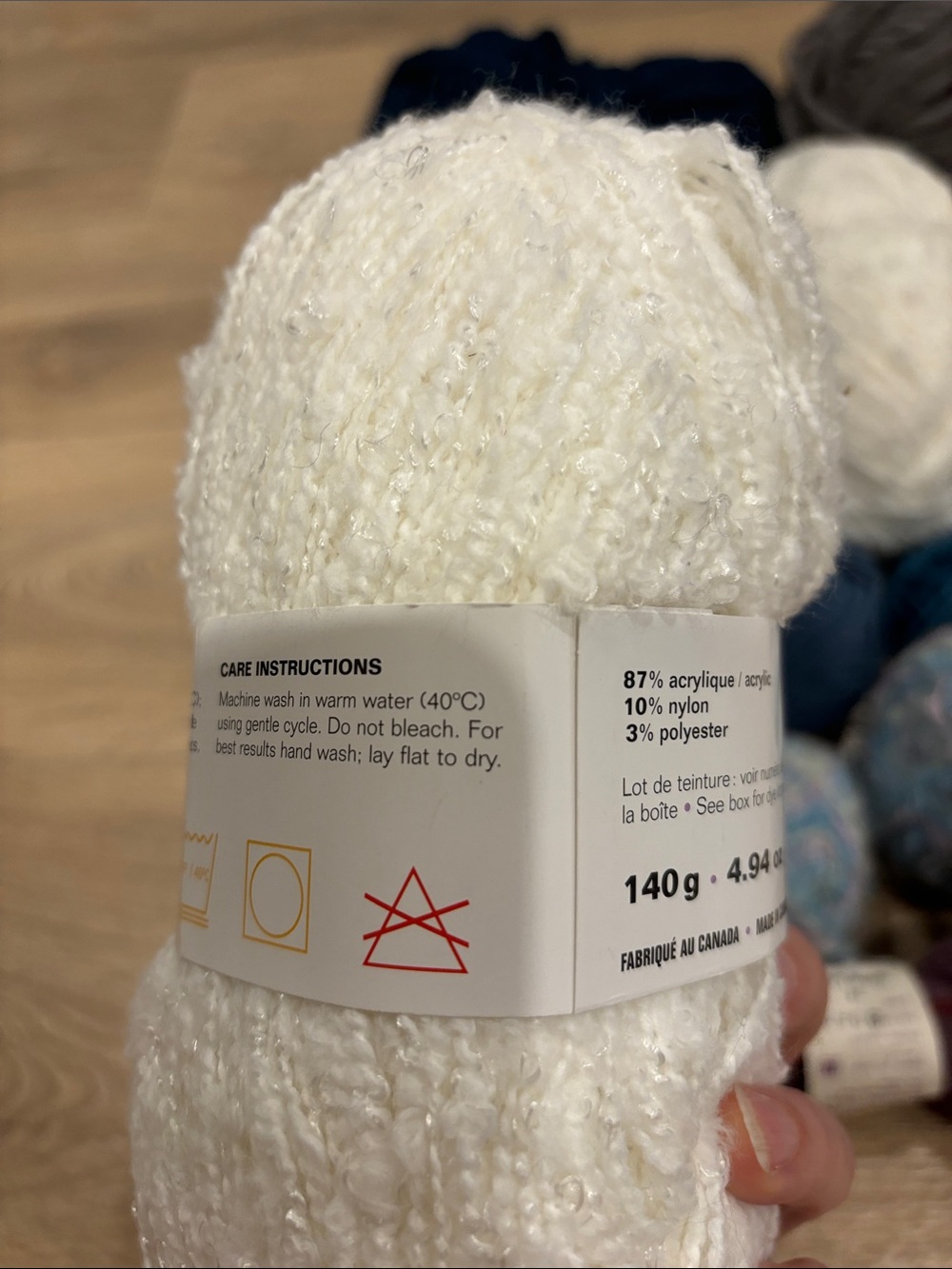 Assorted Yarn Bundle - Picture 5 of 5